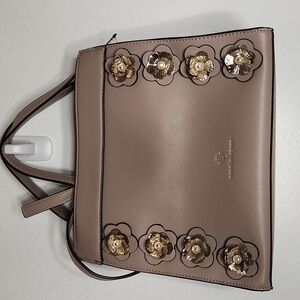 Nanette Lepore floral embellished crossbody